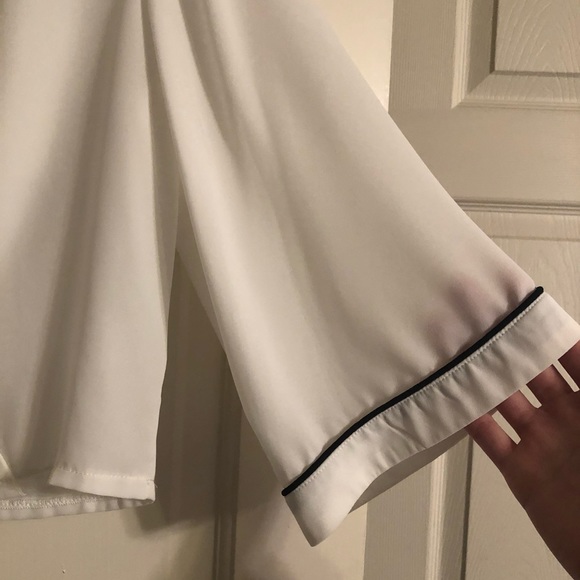 k / lab Sheer Blouse - Picture 2 of 5